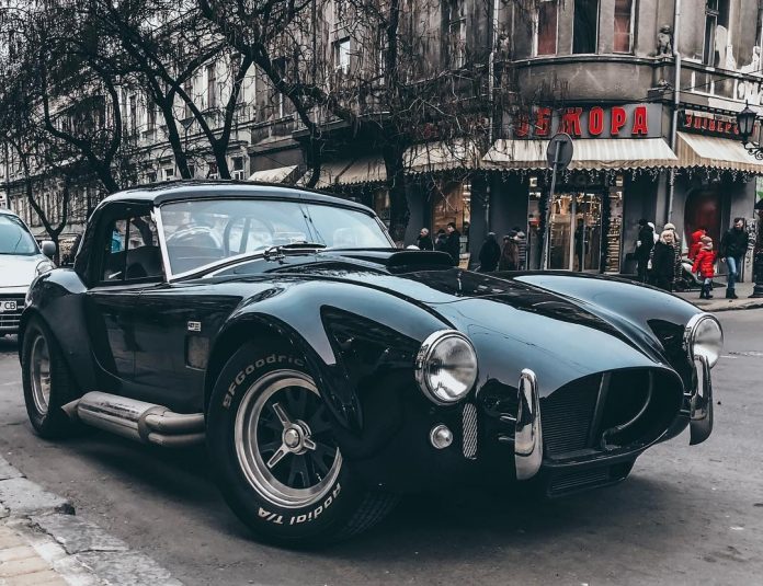 Легенда Shelby Cobra 427 з'явилася в Україні