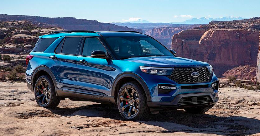 Новий Ford Explorer поповнився на 406-сильну «гарячу» модифікацію