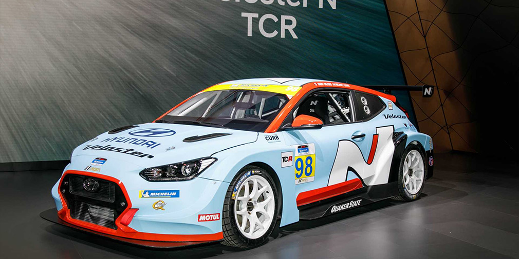 Представлено гоночний Hyundai Veloster