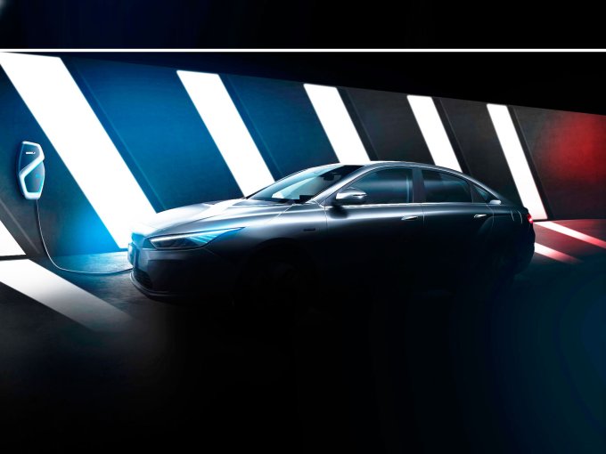 Електроседан Geely GE-11 з'явився на першому офіційному знімку