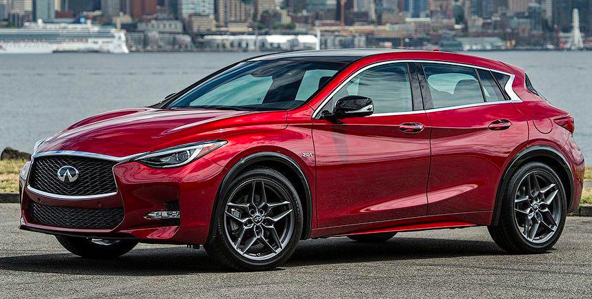 Infiniti QX30 - «невдалий продукт» бренду