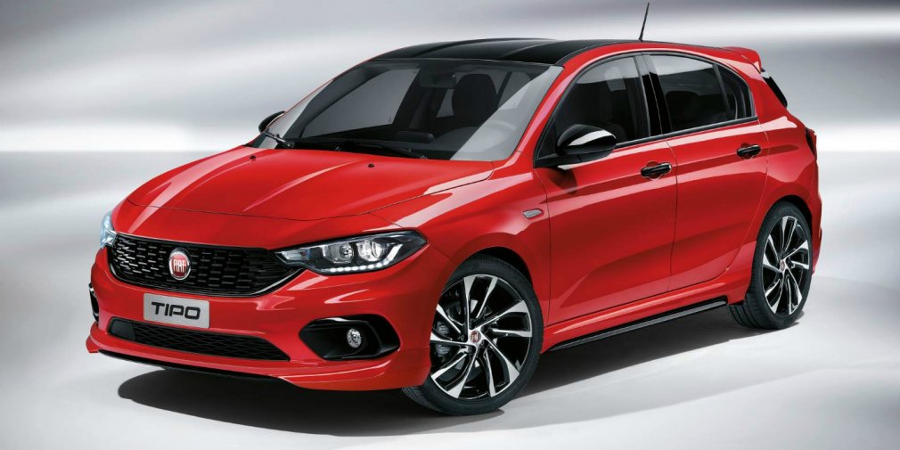 У Fiat Tipo з'явилася Sport-версія
