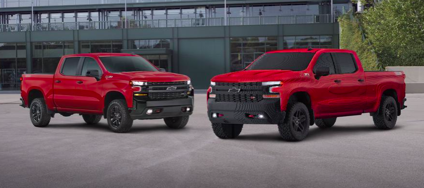 З конструктора Lego вдалося відтворити справжній пікап Chevrolet Silverado