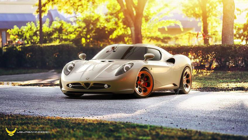 З купе Alfa Romeo 4C в Нідерландах зробили крутий ретроспорткар