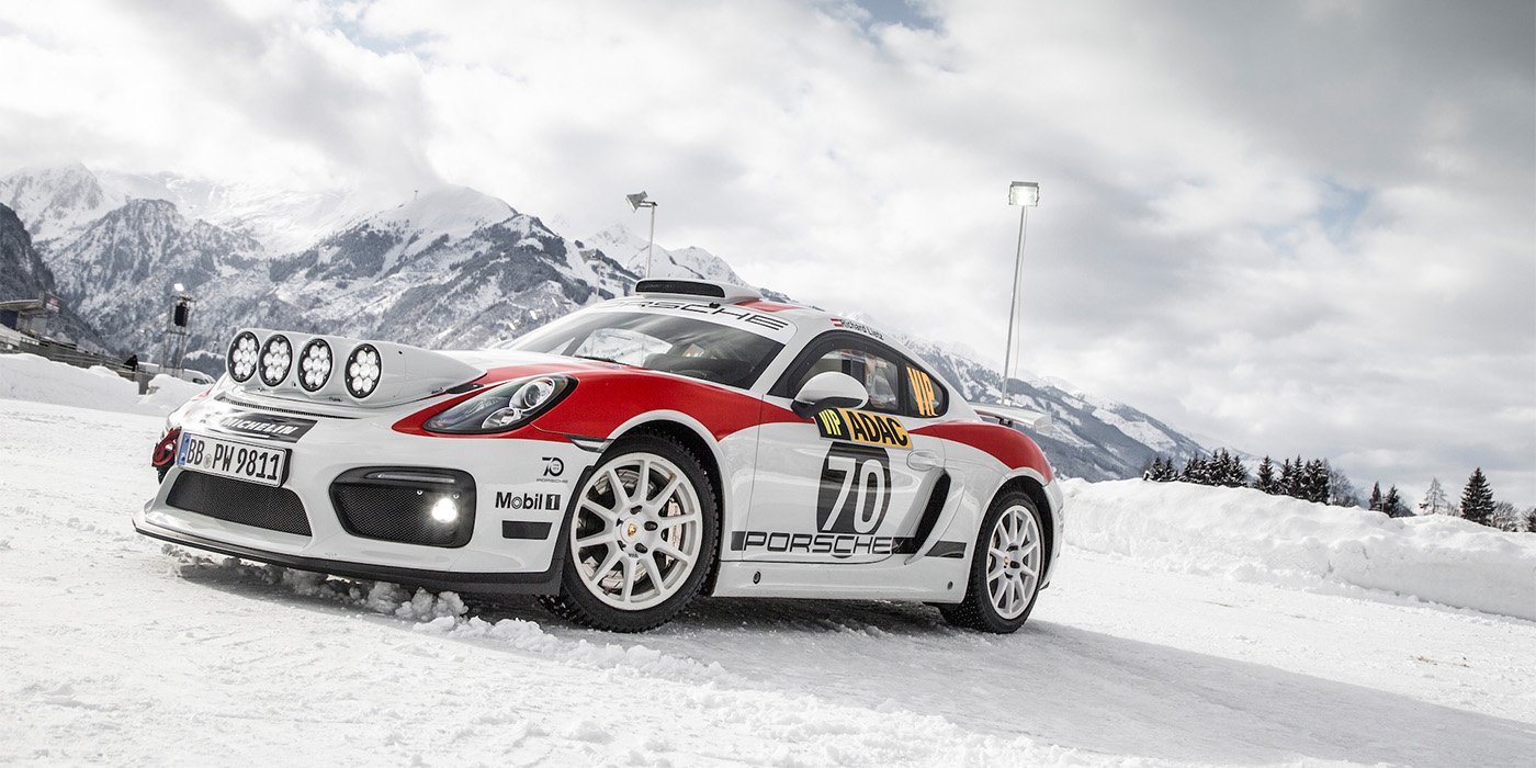 Ралійний Porsche 718 Cayman офіційно дебютував