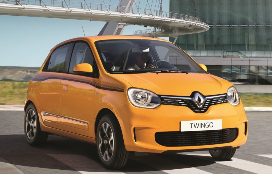 Renault Twingo оновився без зайвого шуму