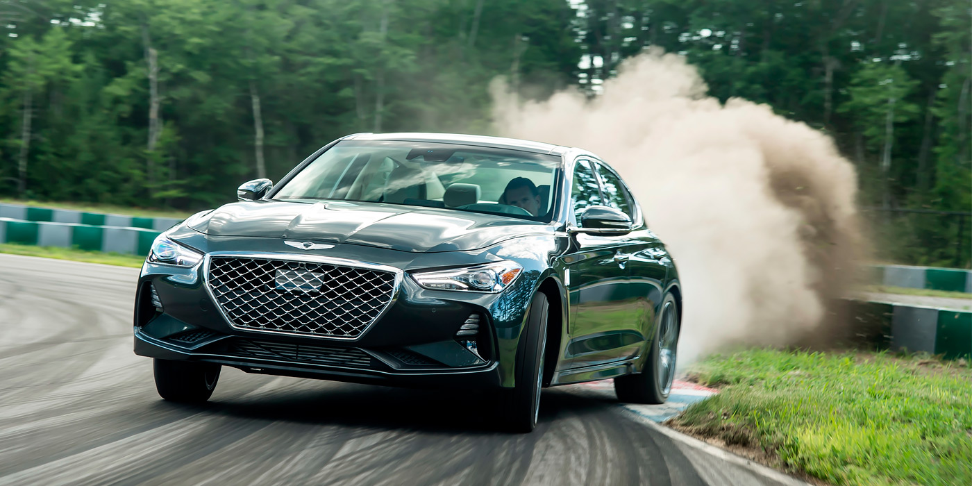 Genesis створить спортивний варіант седана G70