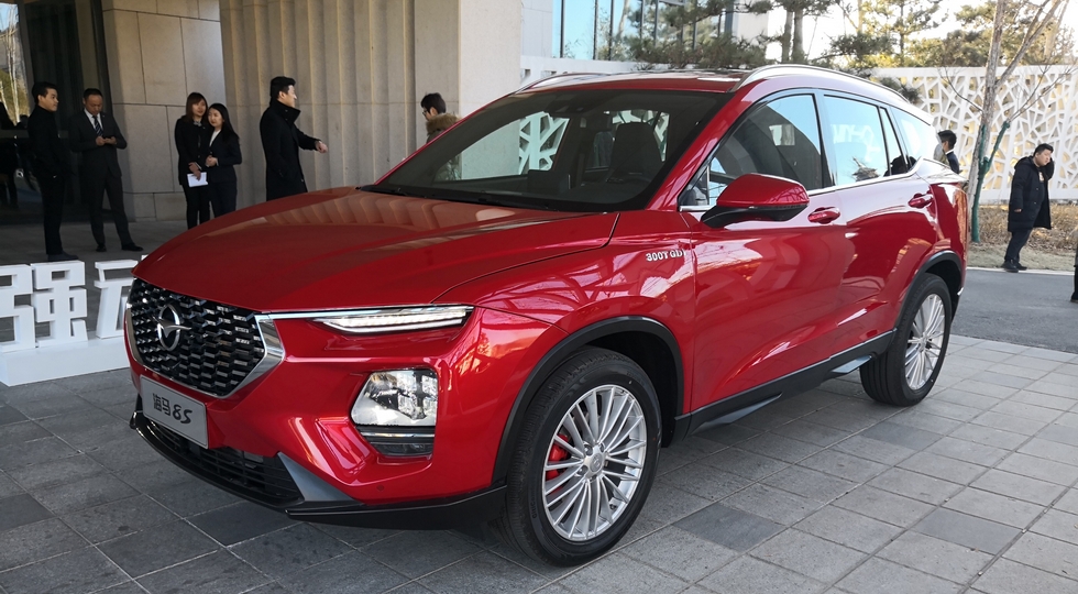 В Китаї з'явився підробник нового Hyundai Santa Fe