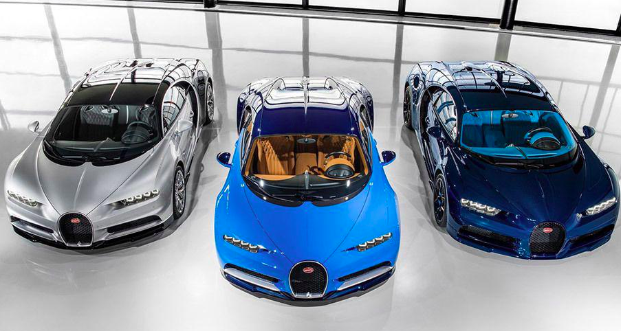 Bugatti не буде створювати позашляховик