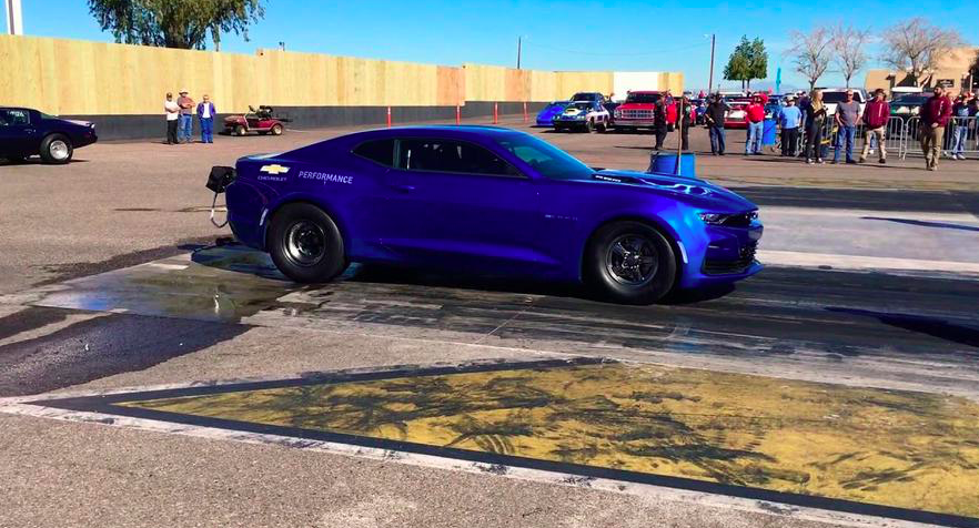 Електричний Chevrolet Camaro здивував своїми можливостями (ВІДЕО)