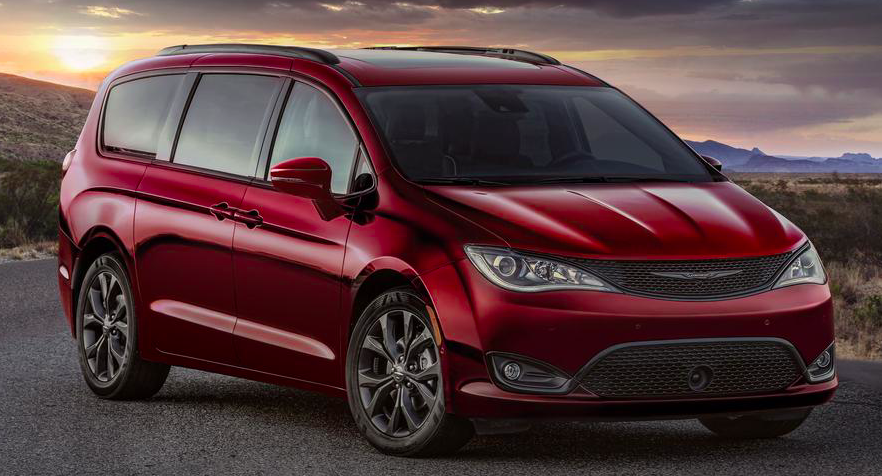Для Chrysler Pacifica та Dodge Grand Caravan підготовлені ювілейні модифікації