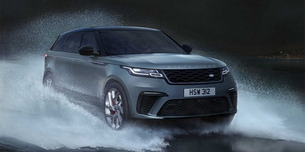 Range Rover Velar: представлений найсильніший і найшвидший варіант моделі
