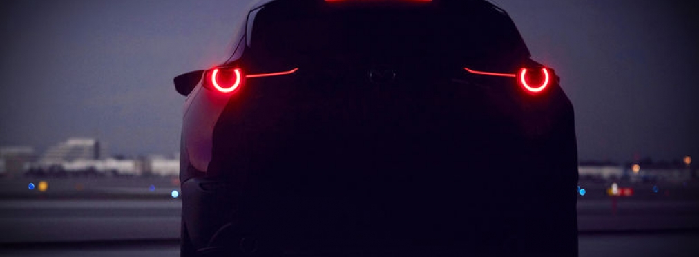 Mazda розсекретить свій новенький SUV у Женеві
