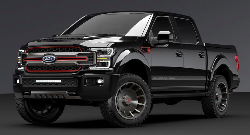Новий Ford F-150 Harley Davidson розсекретиться в Чикаго