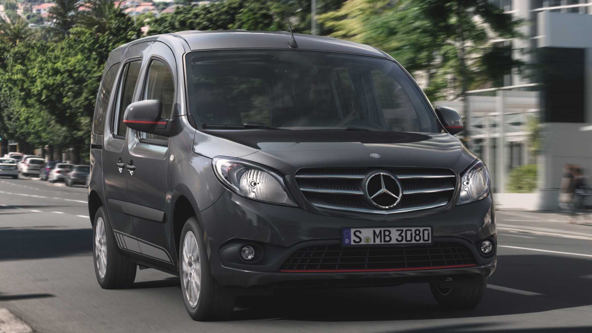 Новому Mercedes Citan надано інший двигун і спортпакет