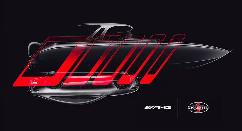 Mercedes-AMG готує катер зі стилем GT 4-Door Coupe