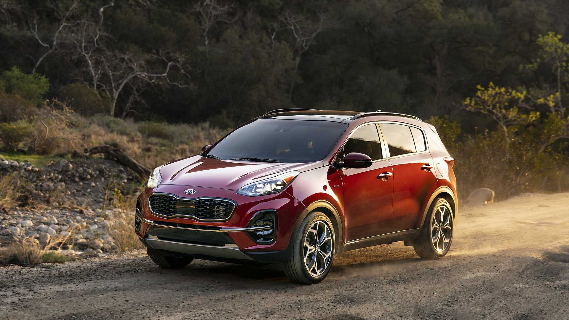 Kia Sportage 2020 показала всі свої привілеї