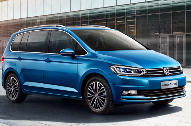 Volkswagen готує новенький мінівен