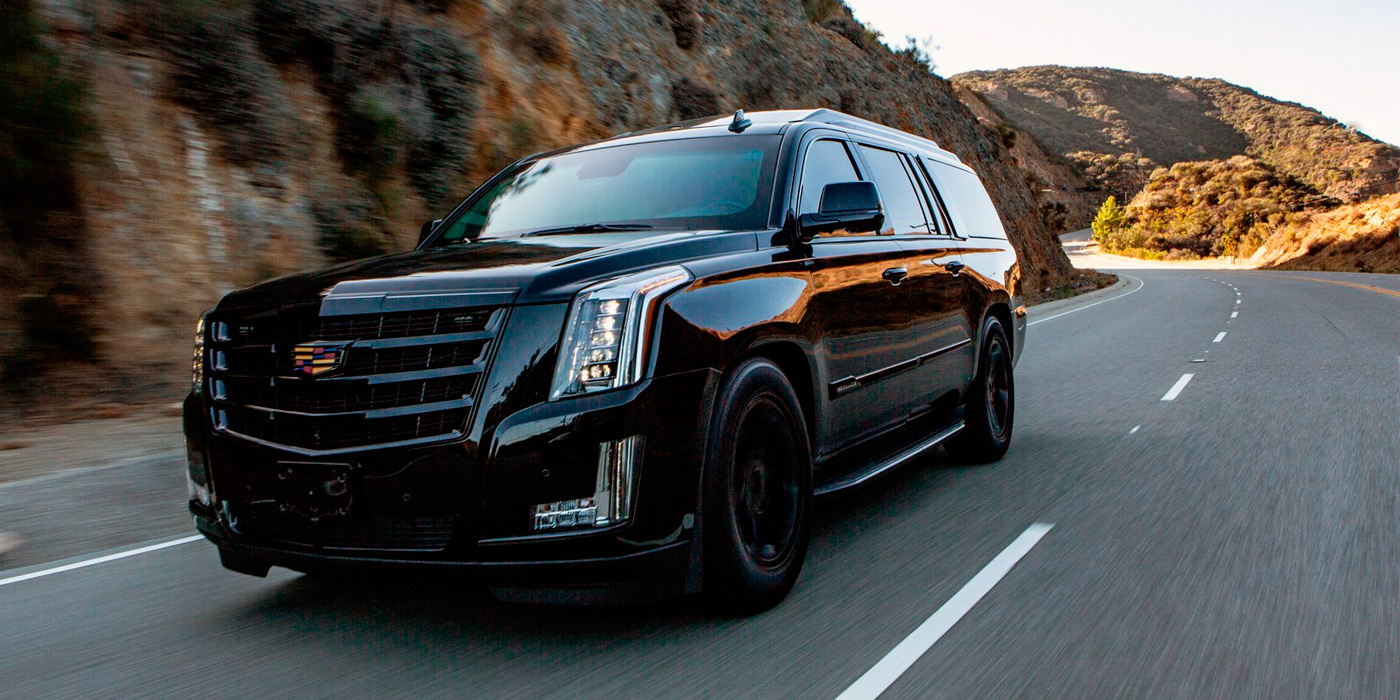 Cadillac Escalade став розкішним броньовиком