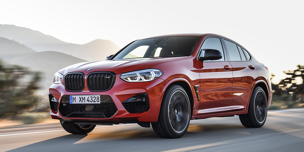 Дебютували спортивні BMW X3 та X4