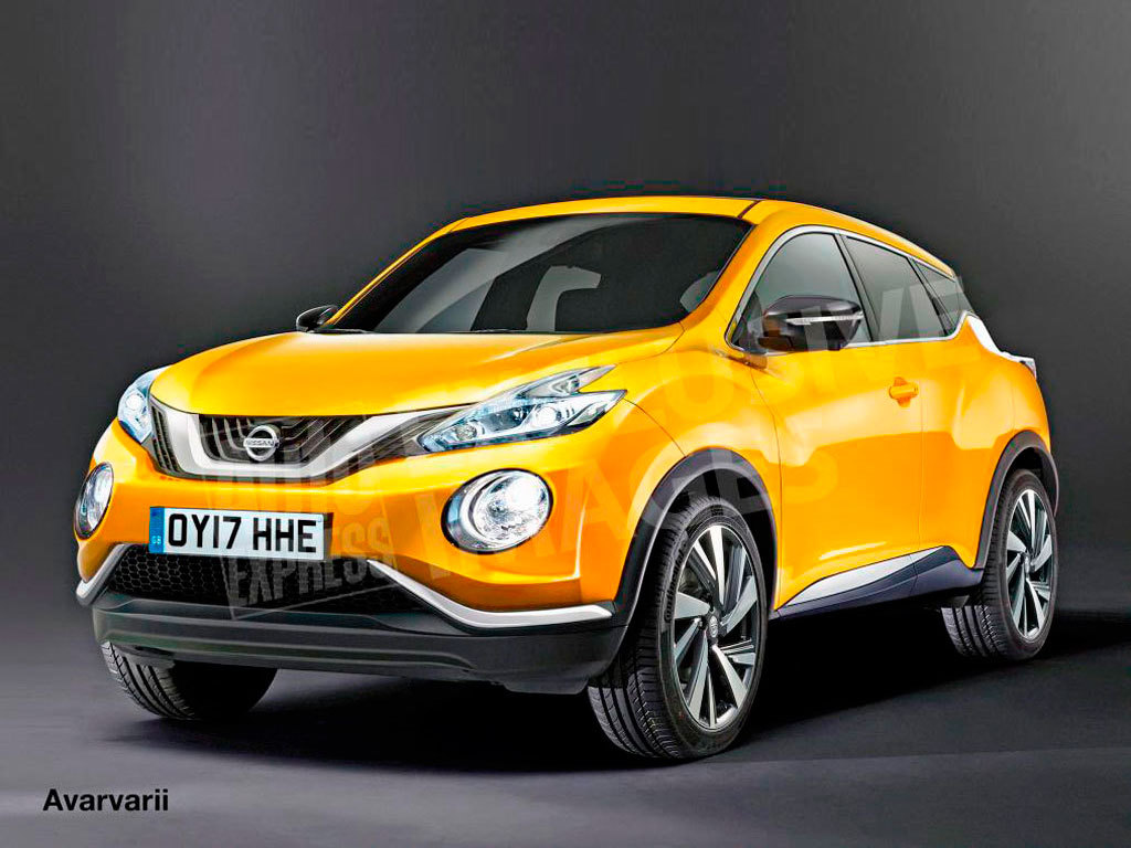 Абсолютно новий Nissan Juke дебютує в березні
