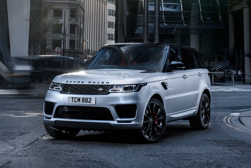 Особливому Range Rover Sport надано перший рядний V6 Ingenium з електронним наддувом
