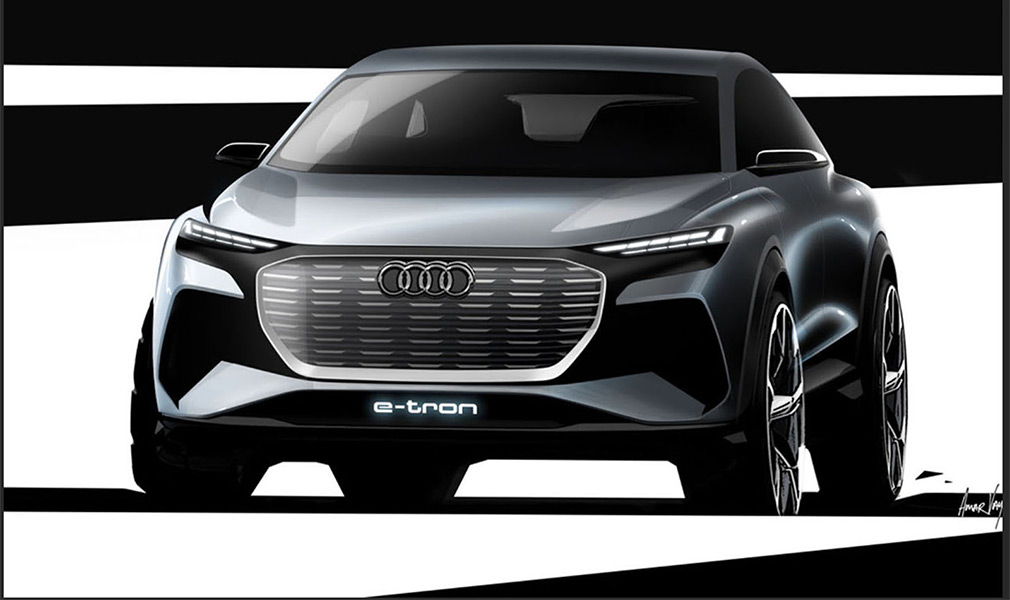 Audi показала на перших зображеннях свій новий кросовер