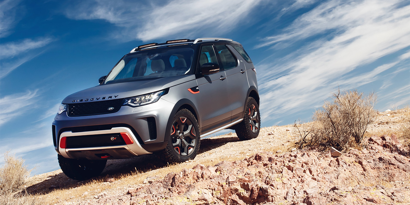 Екстремальний Land Rover Discovery не з'явиться