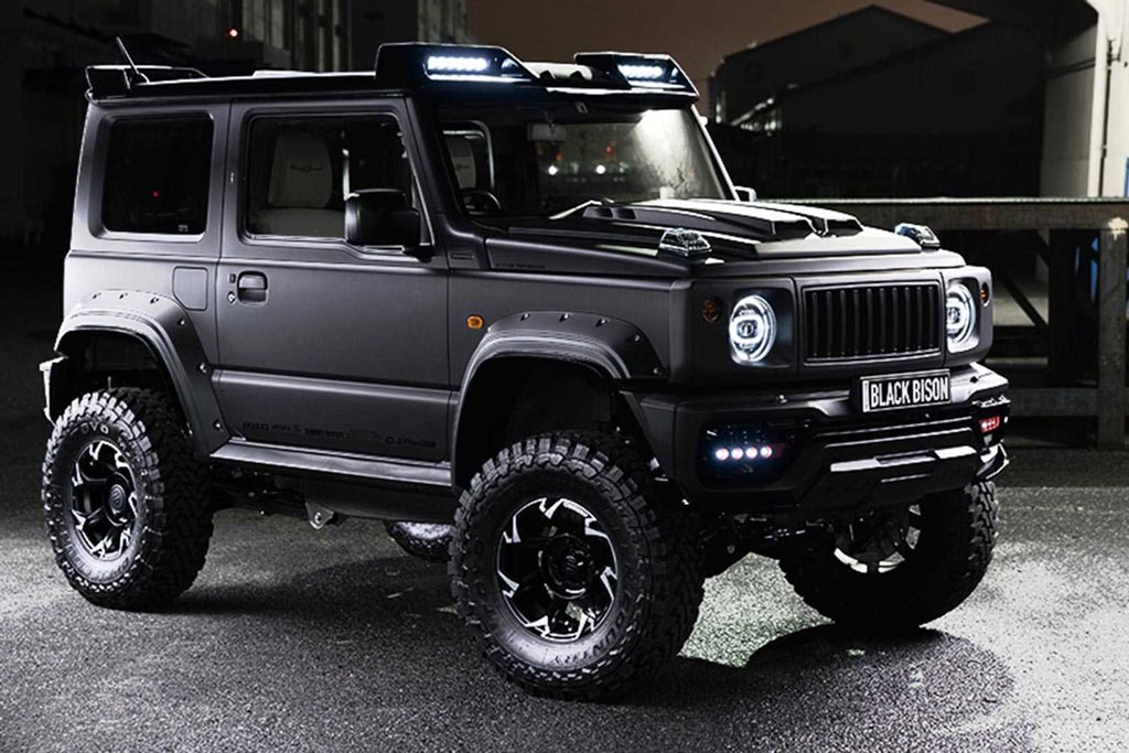 Suzuki Jimny приміряв роль Gelandewagen