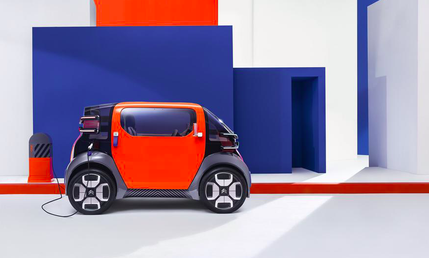 Електромобіль Citroen Ami One замінить міський транспорт