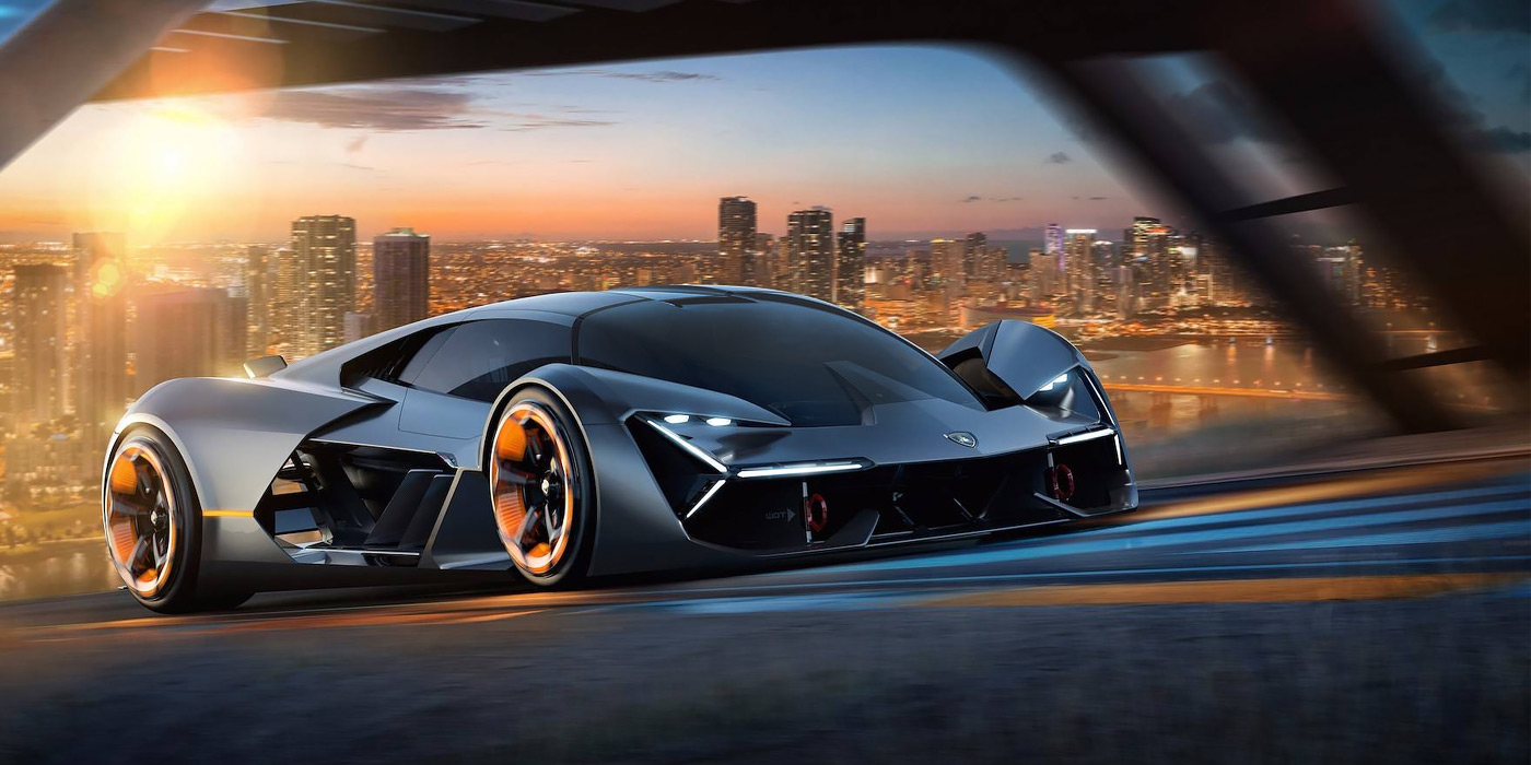 У Франкфурті відбудеться дебют першого гібридного Lamborghini