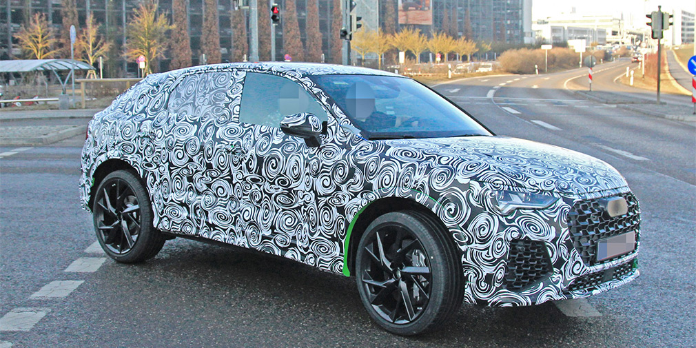 Audi зайнявся тестами купе-кросовера Q4 з 400-сильним мотором