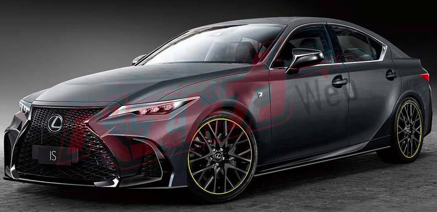 Новому Lexus IS нададуть мотор від купе Supra
