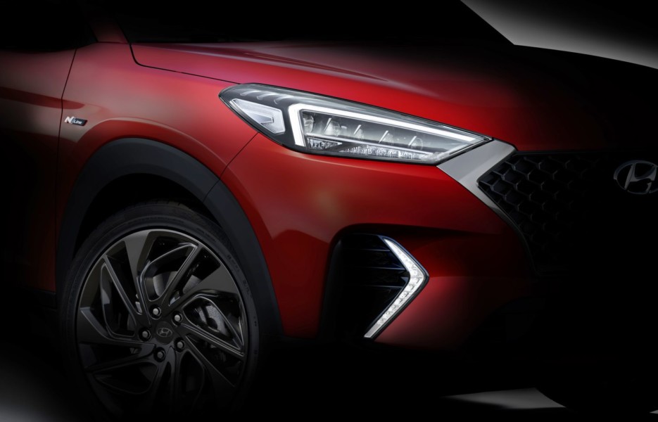 Hyundai Tucson N: наближається дебют першого зарядженого кросовера компанії