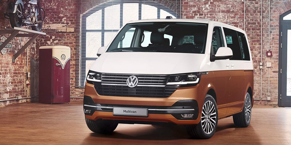 Volkswagen Multivan оновився і дебютував