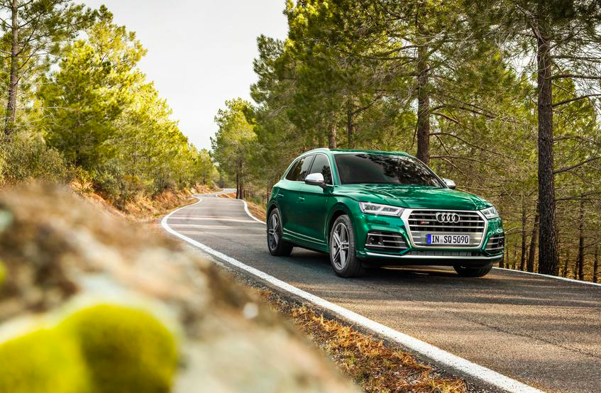 Audi SQ5 тепер оснащується дизелем з електронним наддувом на 347 «коней»