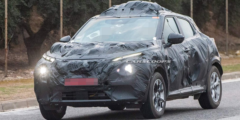 Новий Nissan Juke вже проходить тести