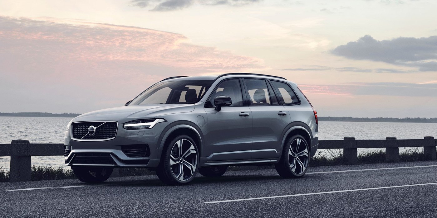 Volvo XC90 успішно оновився