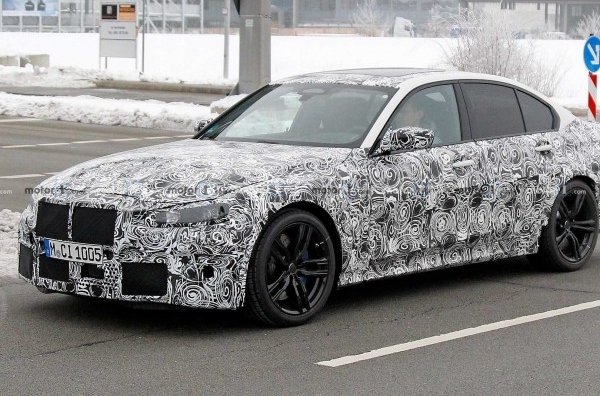 У Франкфурті-2019 компанія BMW розсекретить новий M3