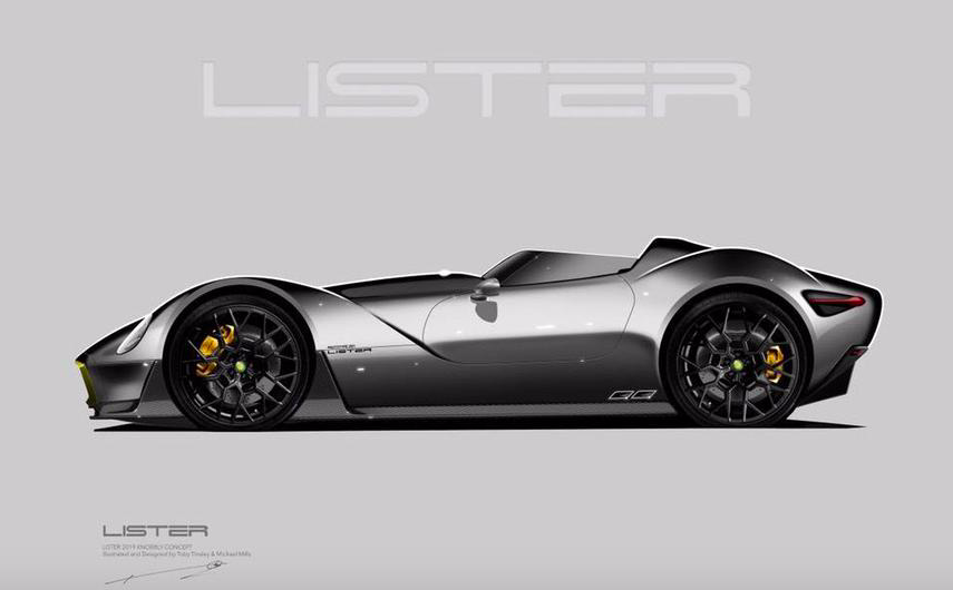 Фірма Lister готує сучасний варіант гоночного авто 1950-х