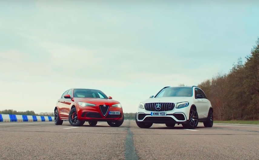 Два найшвидших кросовера Нюрбургринга з'ясували, хто краще (ВІДЕО)