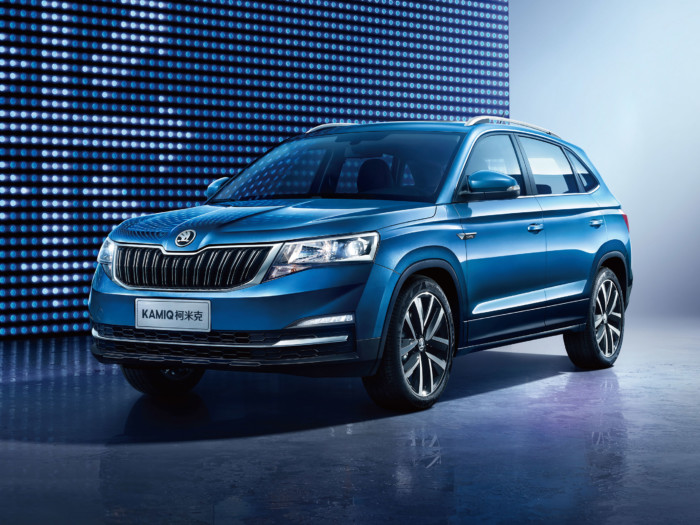 Skoda Kamiq SUV - бестселер Китаю