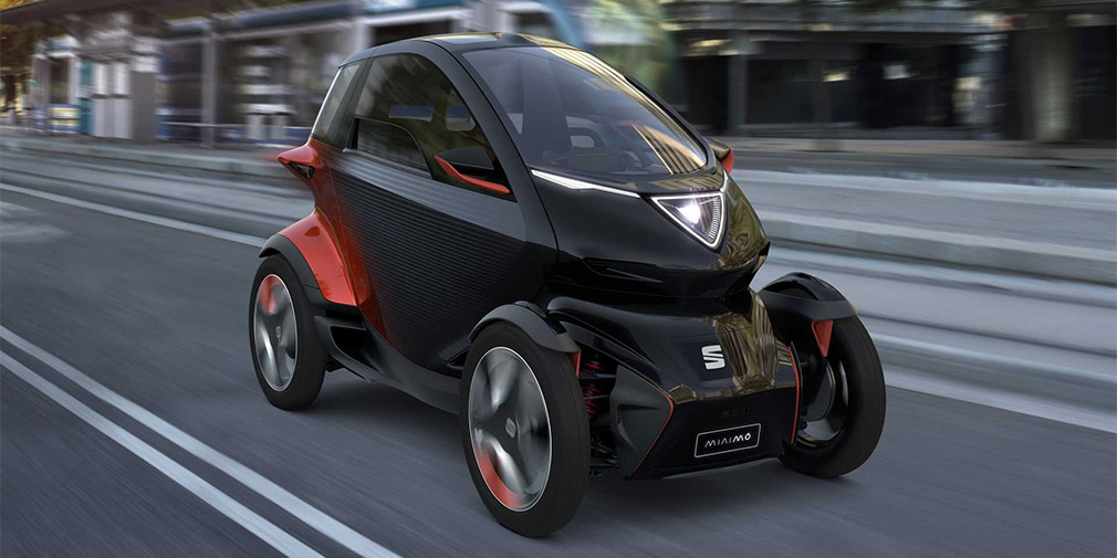 У Seat розсекретили новенький електрокар