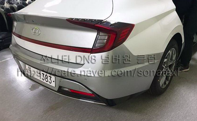 Нове покоління Hyundai Sonata з'явилося на свіжих знімках