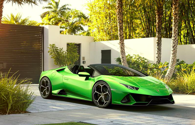 У оновленого Lamborghini Huracán Evo зникла дах