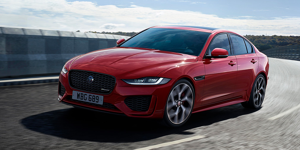 Зустрічаємо оновлений Jaguar XE