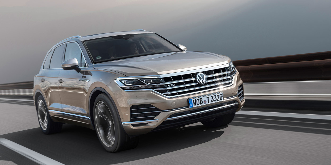 Суперсильний Volkswagen Touareg достроково розсекречений