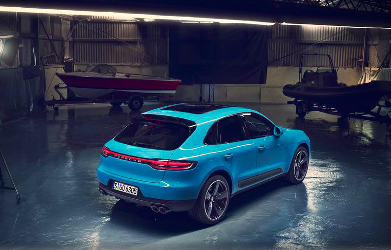 Нове покоління Porsche Macan стане повністю електричною машиною