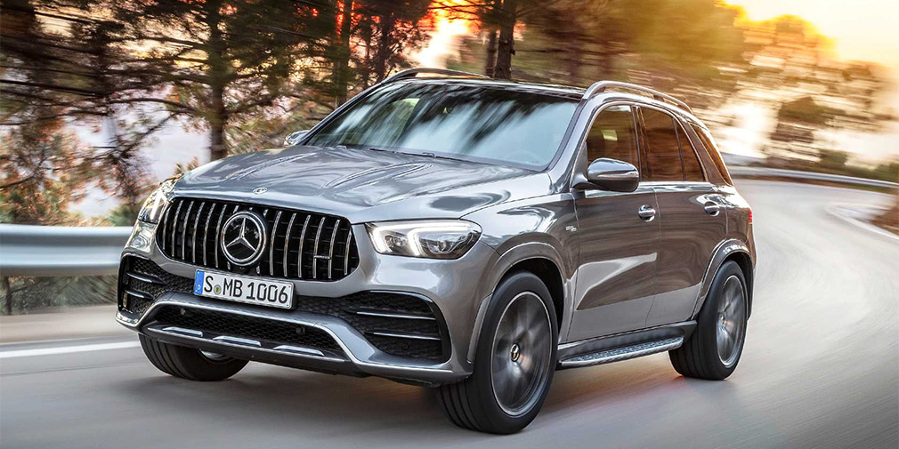 У нового Mercedes-Benz GLE з'явилася AMG-версія
