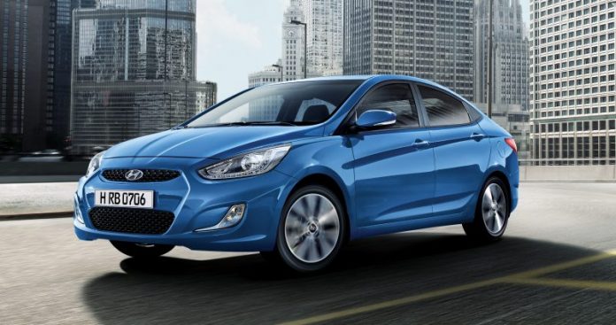 В Україну приїхала лімітована серія Hyundai Accent